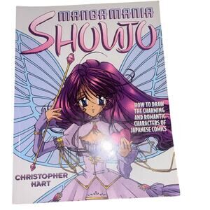 Manga Mania Shoujo: How to Draw the Charming Romantic Characters Japanese Comics